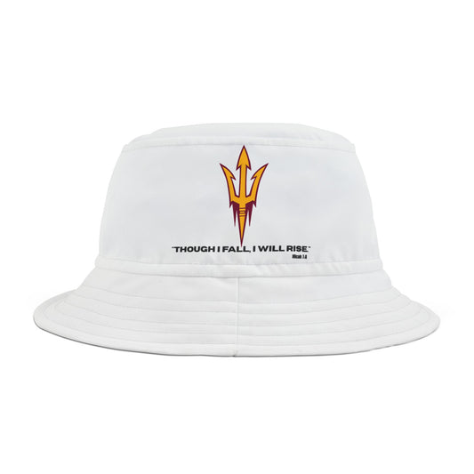 Arizona state Bucket Hat, Faith inspired game day accessories, Trendy university apparel