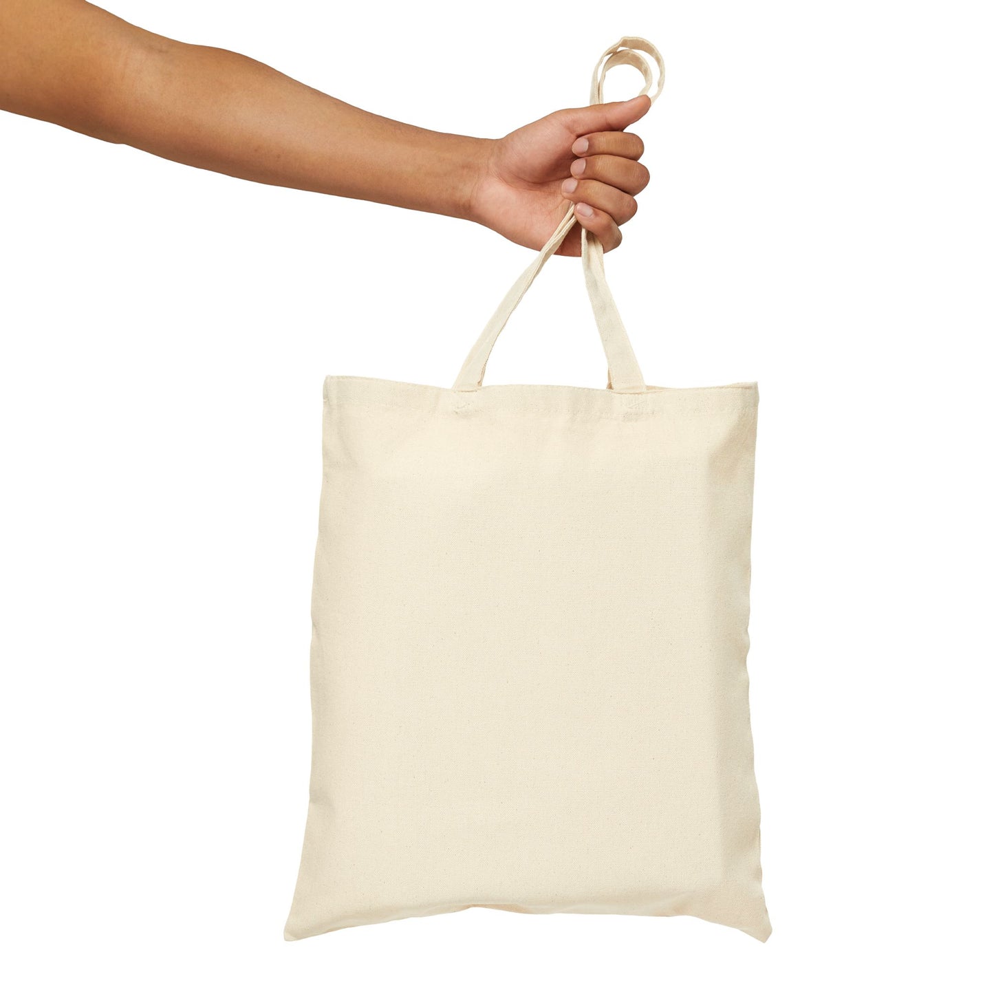 Every day Cotton Canvas Tote Bag, Eco-Friendly Tote, Perfect for daily use, spiritually inspired Everyday tote bag, eco friendly accessories