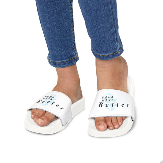 Youth Removable-Strap Sandals - Stylish Comfort for everyday wear, Fun Summer Days, Trendy Fashion, Gift for Kids, Beachwear