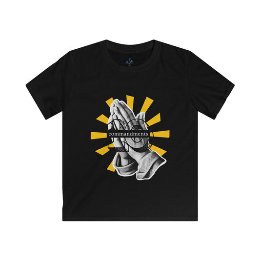 Kids graphic Tee, Comfortable Youth Shirt, Spiritual Message T-Shirt, Faith-Inspired Apparel, Great for Church Events, Family Gatherings