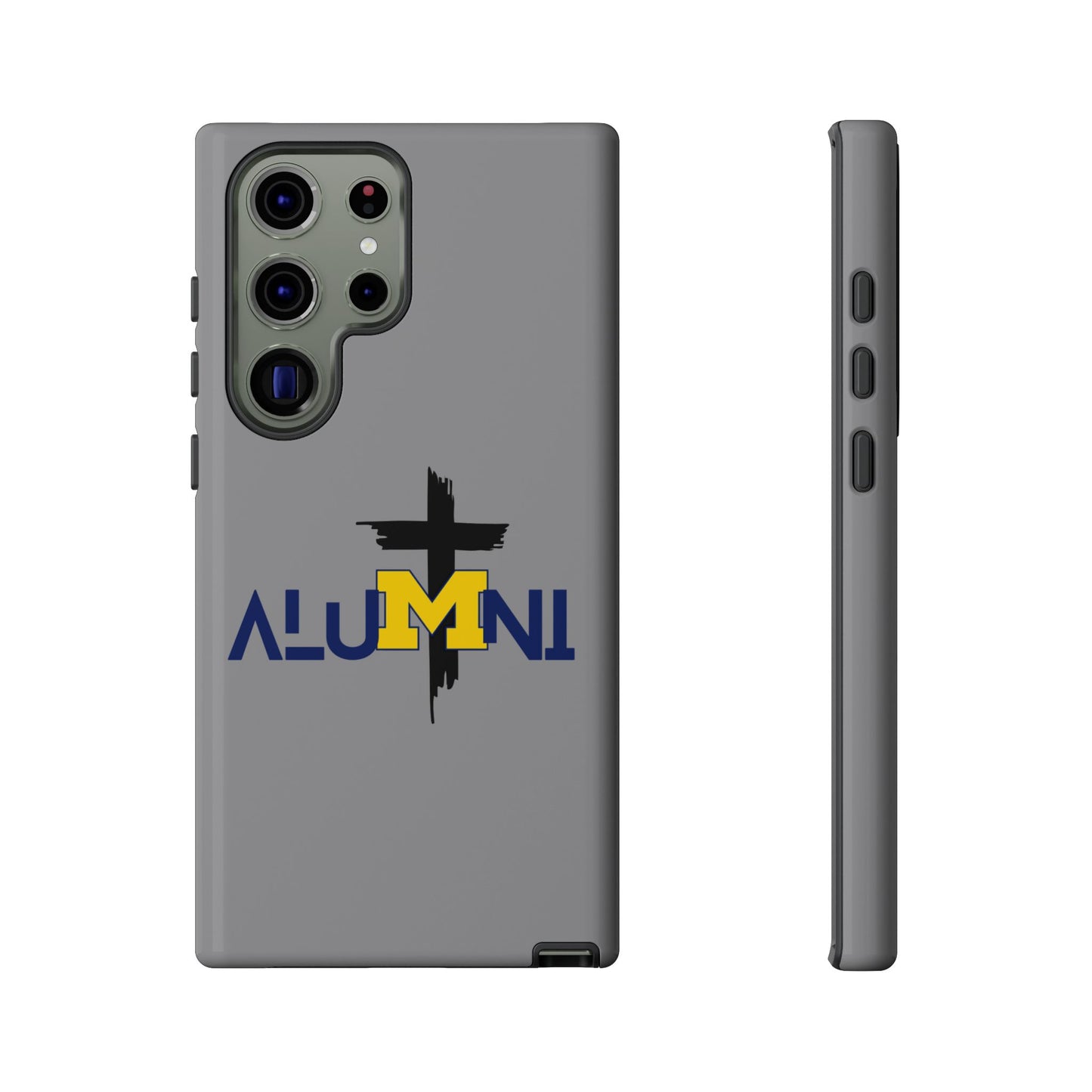 Michigan State themed Alumni Phone Case, faith Inspired Tough Cases for Graduates, Unique Gift for College Alumni, Christian themed Durable Phone Cover, Graduation gift for christian college student