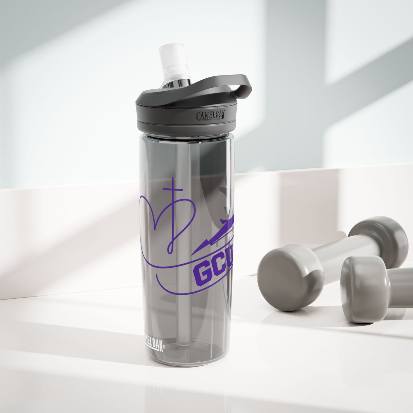 GCU themed faith inspired CamelBak Eddy® Water Bottle, university themed Sports Bottle, BPA-free Hydration, Perfect for Gym and Outdoor Activities, Gift for [...]