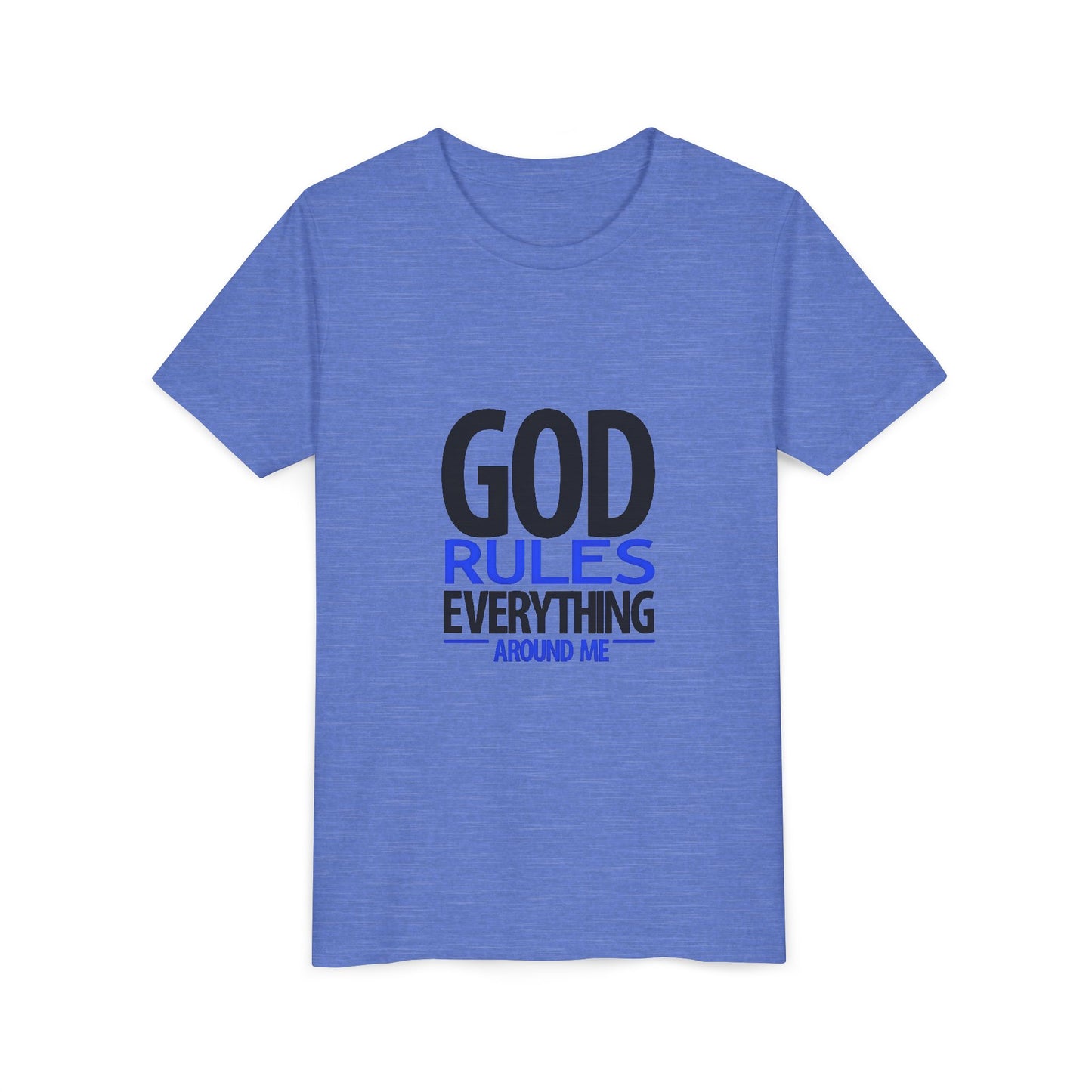 Youth Short Sleeve Tee, spiritual youth apparel, church camp tshirts, youth group t shirts, faith inspired youth apparel