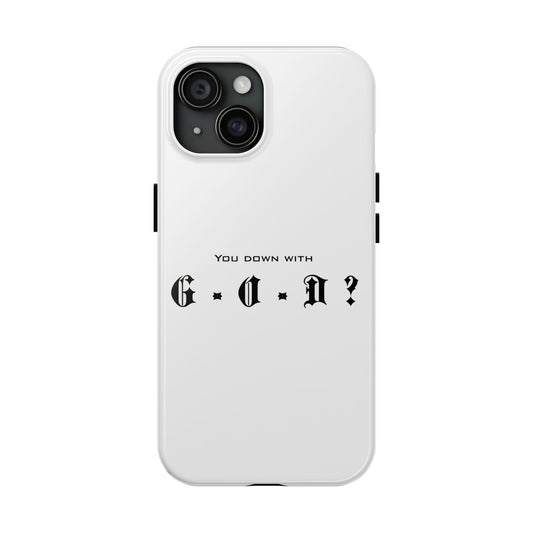 Christian Inspired Tough Phone Case for believers trendy phone case for smart phone