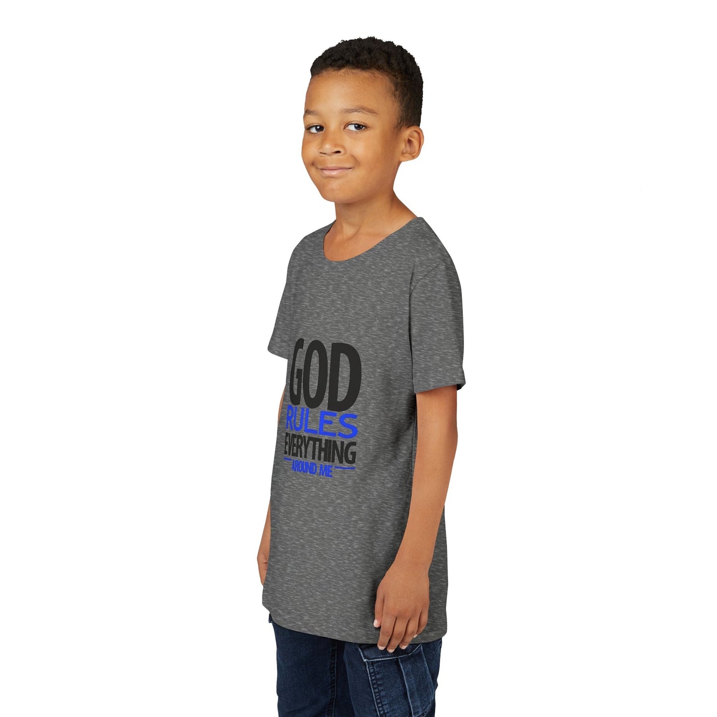 Youth Short Sleeve Tee, spiritual youth apparel, church camp tshirts, youth group t shirts, faith inspired youth apparel