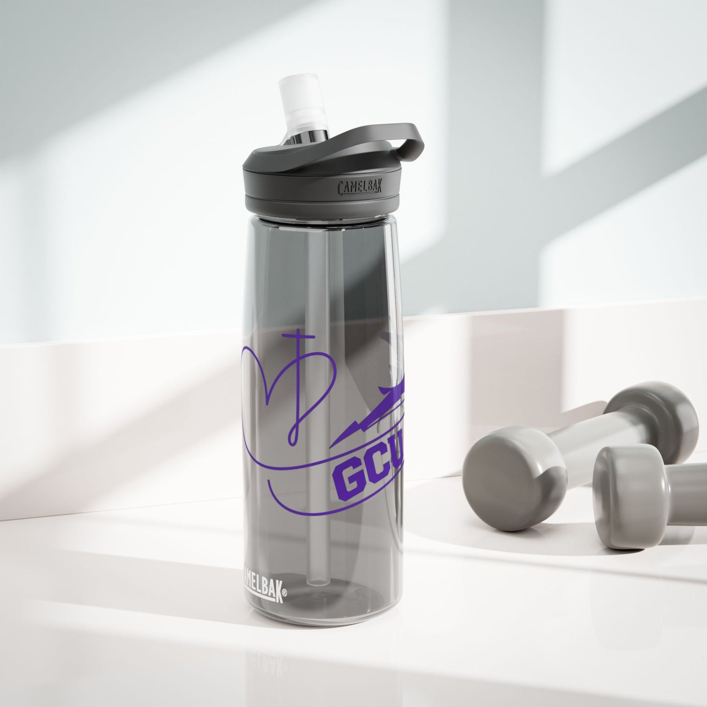 GCU themed faith inspired CamelBak Eddy® Water Bottle, university themed Sports Bottle, BPA-free Hydration, Perfect for Gym and Outdoor Activities, Gift for [...]