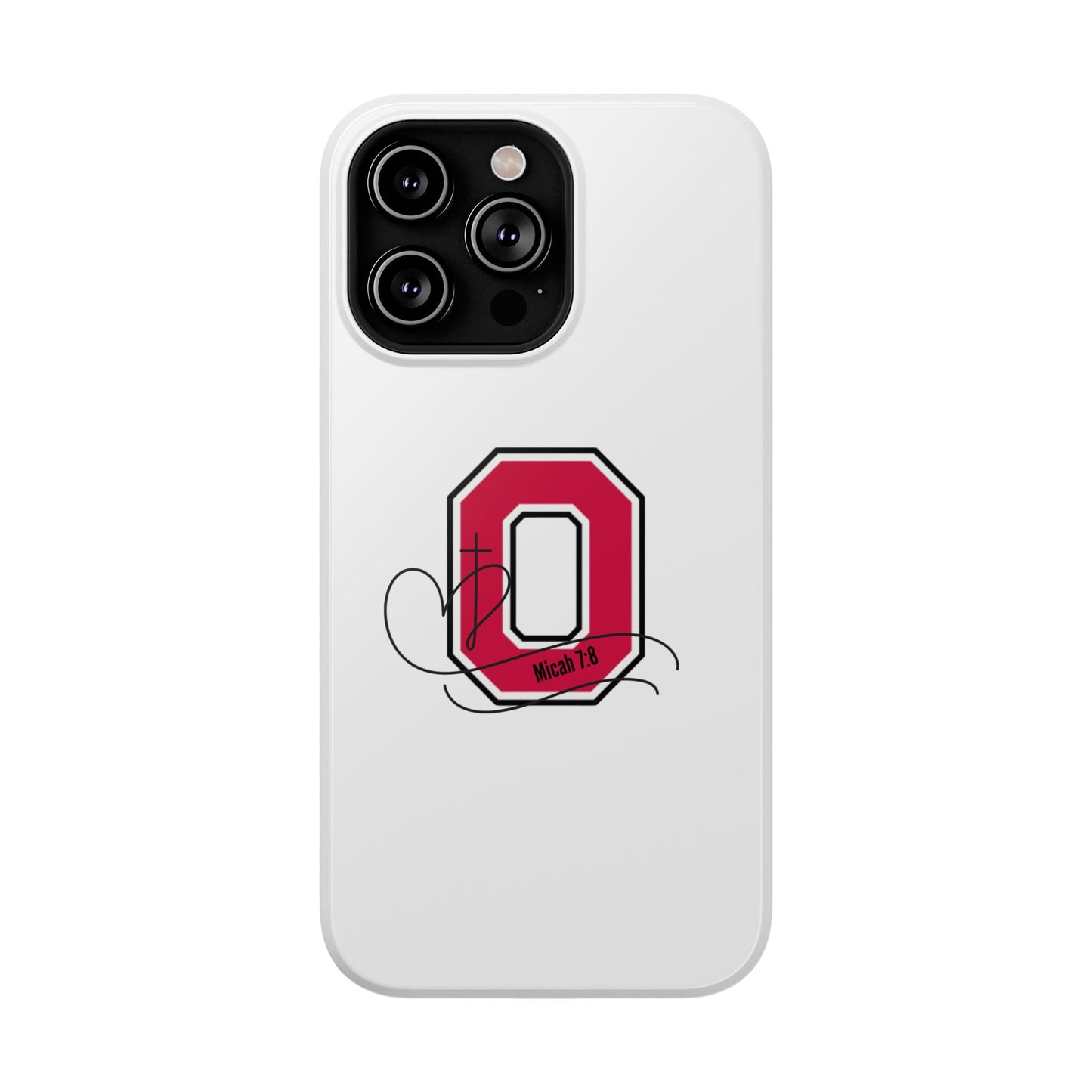 Ohio State University Impact-Resistant Phone Case, College Student Gift, Durable Cell Phone Cover, Sports Team Merchandise, [...]