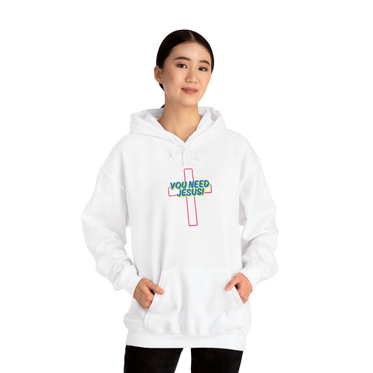 Unisex Christian Themed Hoodie, Faith inspired Casual Jesus hoodie , trending Religious Gift for all ages