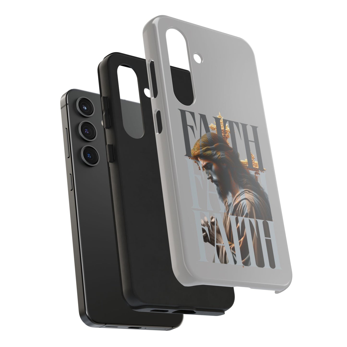 Faith-Inspired Tough Phone Cases for Spiritual Protection,Gift idea, Inspirational Accessories, Durable Phone Covers, Unique [...]