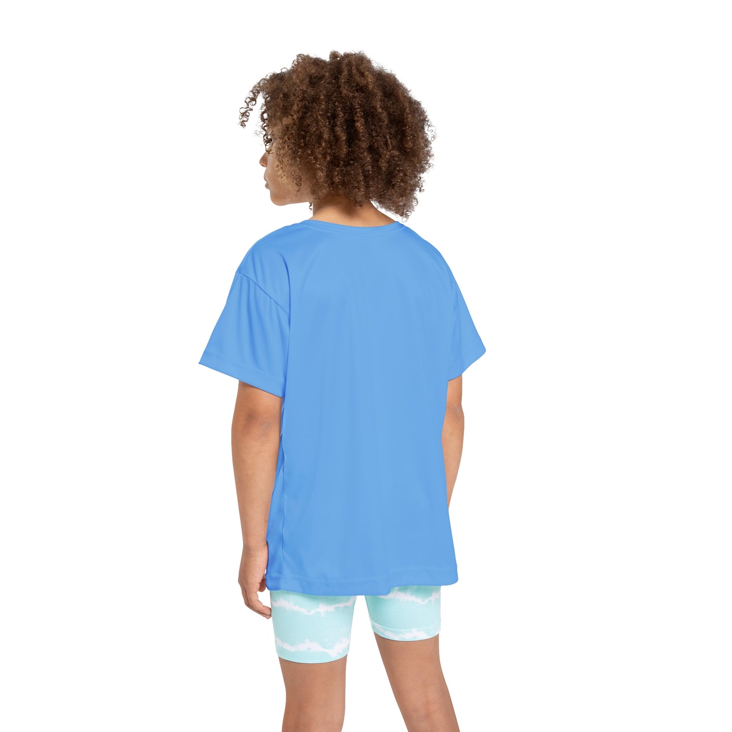 Kids faith inspired Sports Jersey, Youth Athletic Tee, Soccer Shirt, Sportswear for Kids, Activewear for Children, Team Spirit Jersey, Birthday Gift Idea