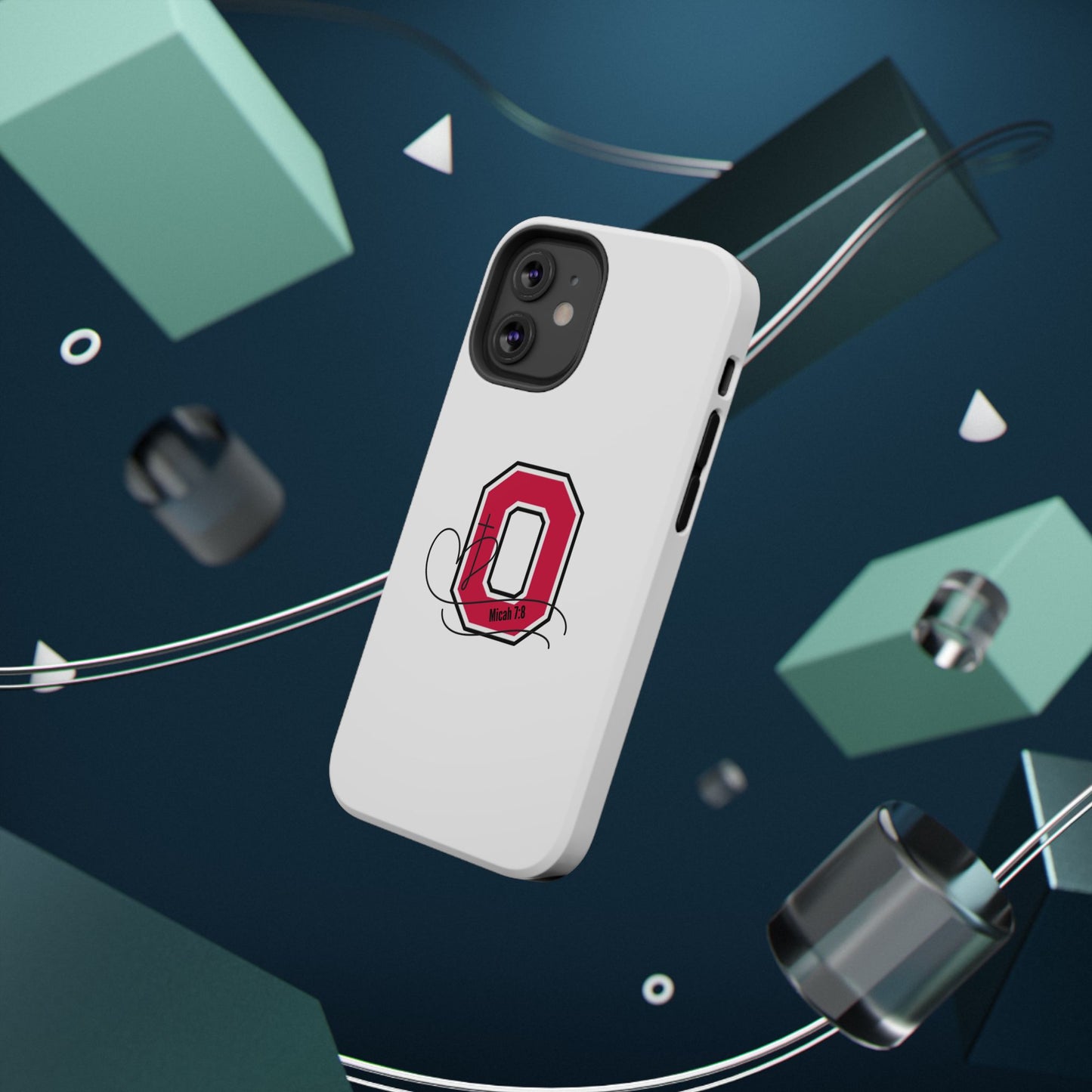 Ohio State University Impact-Resistant Phone Case, College Student Gift, Durable Cell Phone Cover, Sports Team Merchandise, [...]