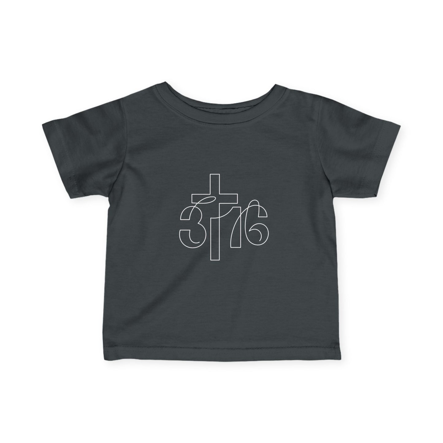 Cute Infant Christian Tee, faith inspired Baby T-Shirt, Toddler Gift, Faith Based Apparel, Birthday Outfit, Newborn Clothes
