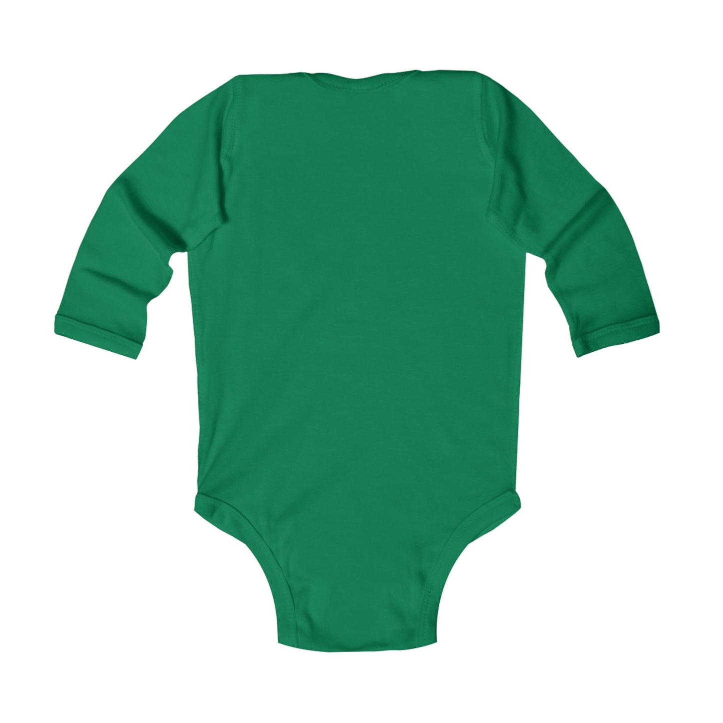 Infant Long Sleeve Bodysuit for Christian babies faith based apparel for the whole family Christian wear for believers