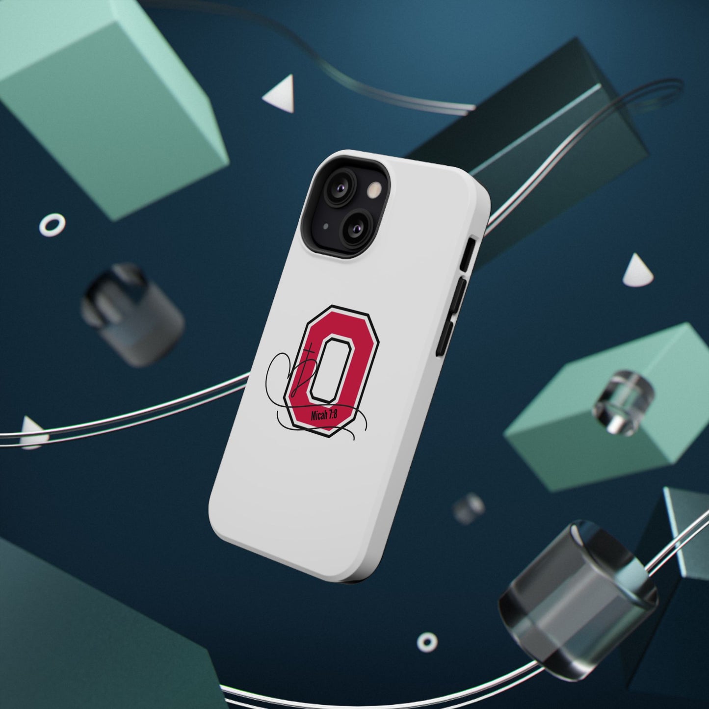 Ohio State University Impact-Resistant Phone Case, College Student Gift, Durable Cell Phone Cover, Sports Team Merchandise, [...]