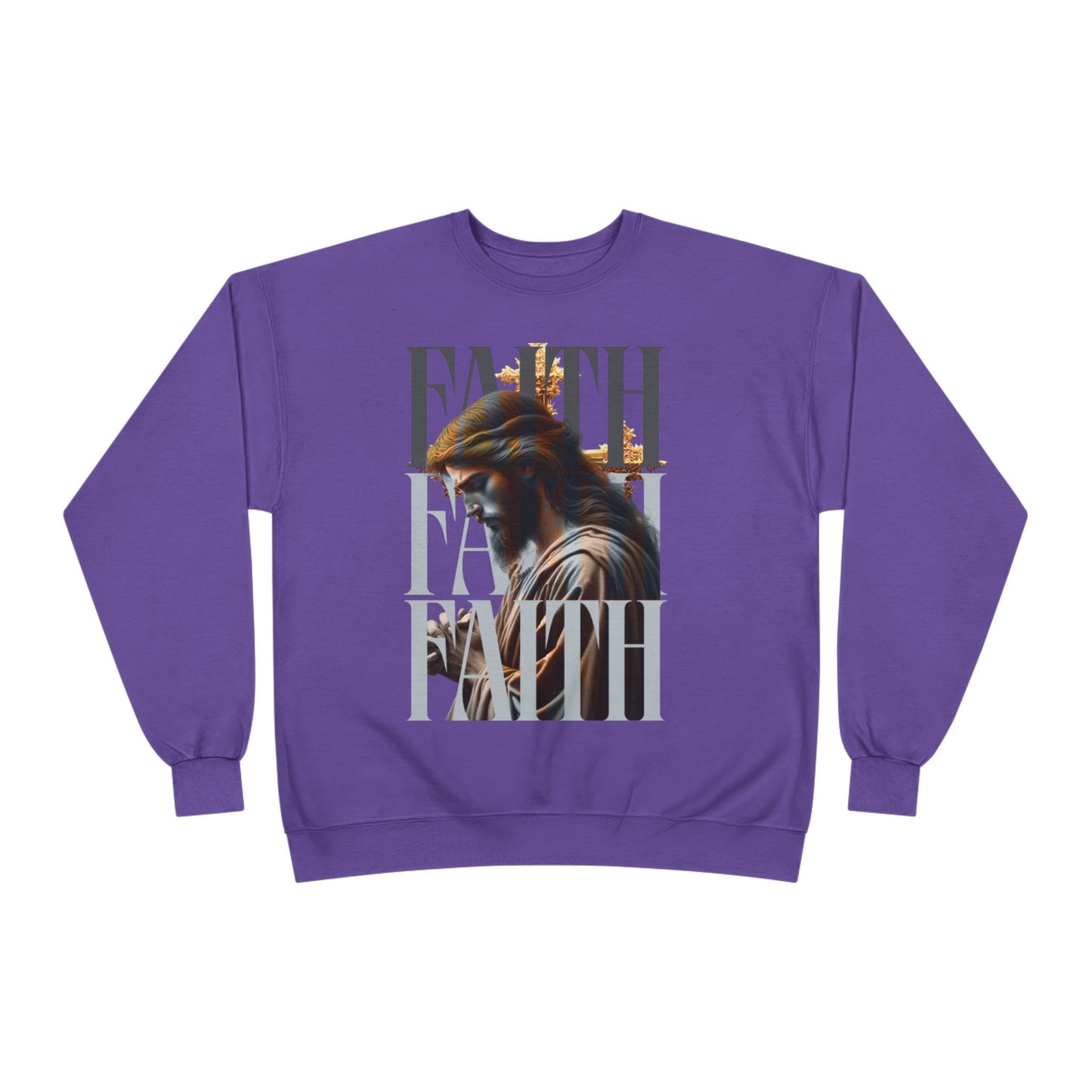 Faith-Themed Unisex EcoSmart® Crewneck Sweatshirt, Inspirational Gift, Cozy Apparel, Religious Sweatshirt, Perfect for Church, [...]