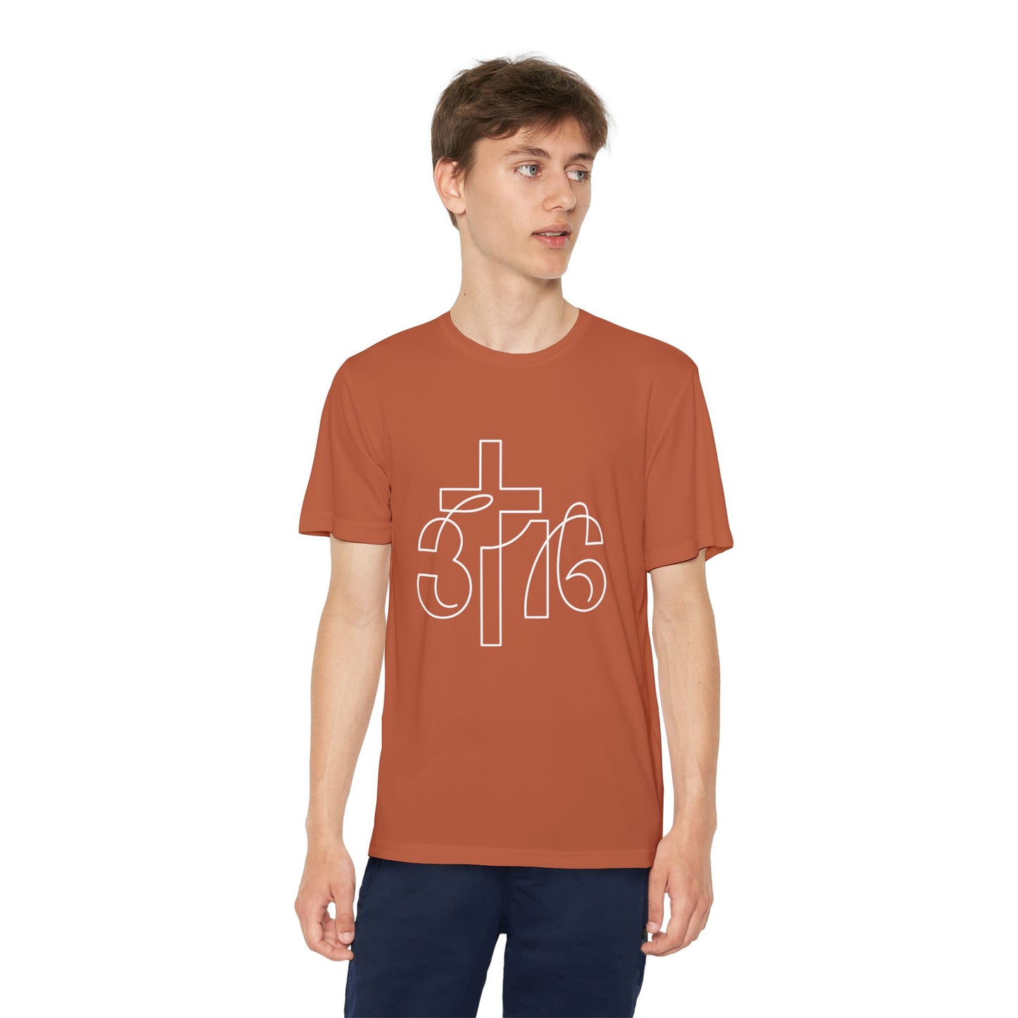 Faith-Inspired Youth Tee, back to school, Spiritual Youth Shirt, Cross Graphic Tee, Inspirational Children’s Shirt, Religious Gift for Kids, team shirts for youth group
