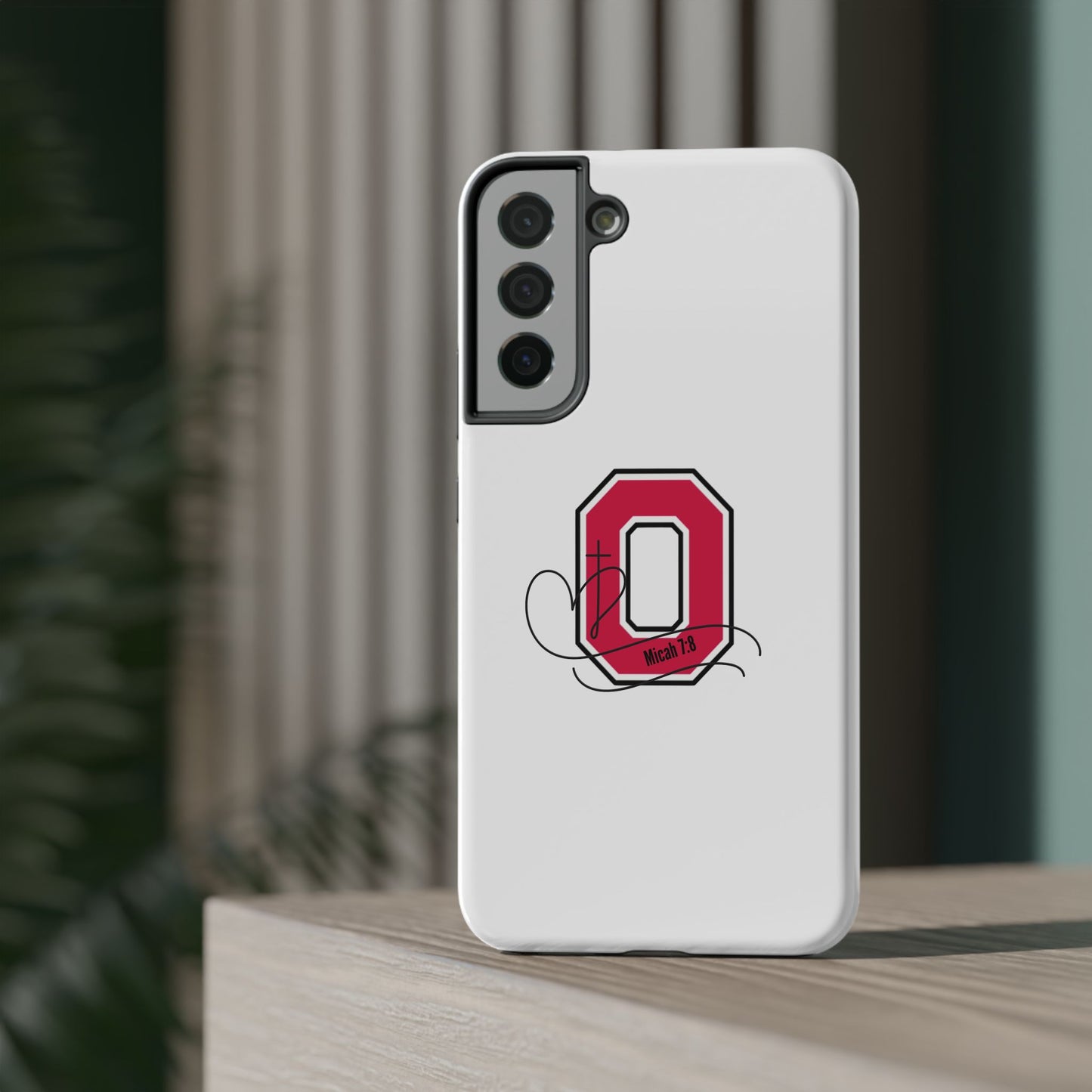Ohio State University Impact-Resistant Phone Case, College Student Gift, Durable Cell Phone Cover, Sports Team Merchandise, [...]