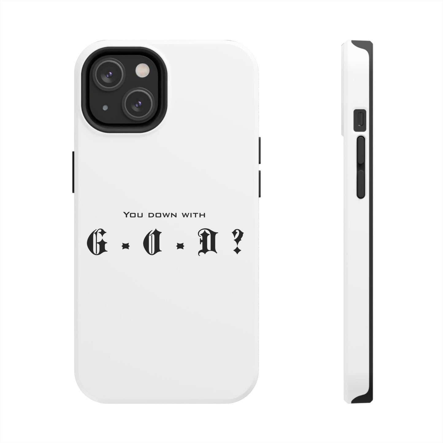 Christian Inspired Tough Phone Case for believers trendy phone case for smart phone