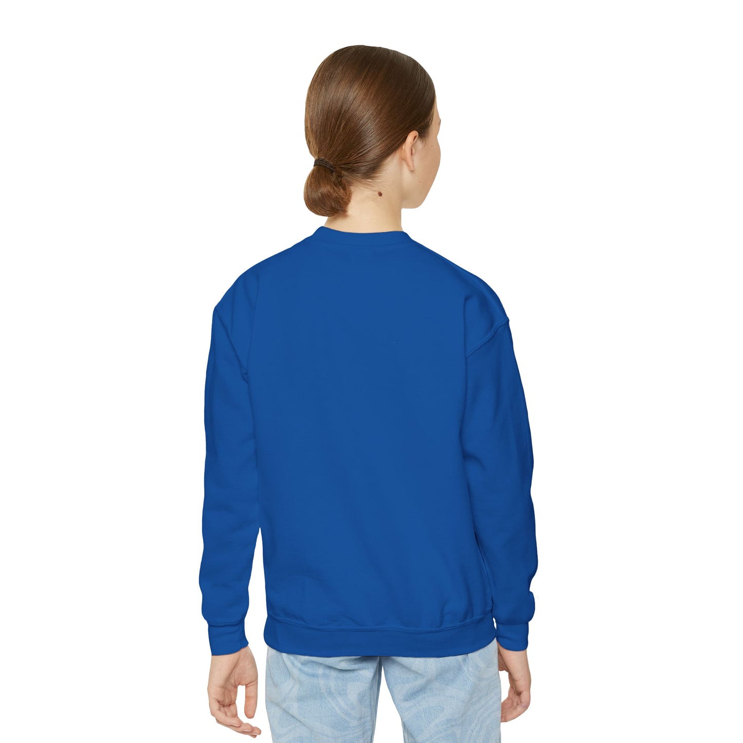 Colorful Spiritual Youth Crewneck Sweatshirt, Inspirational youth Sweatshirt, Trendy Teen Apparel, Religious Youth Outfits, Fun Gift [...]