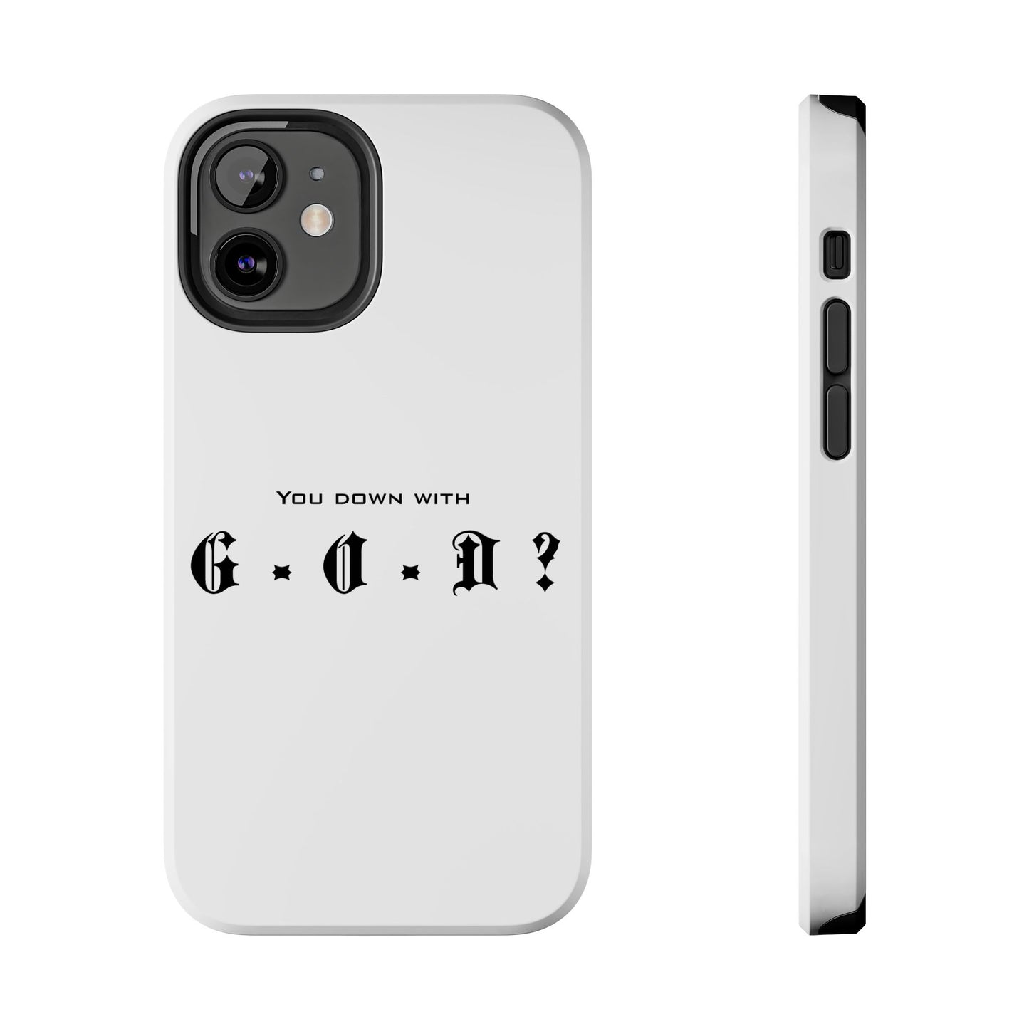 Christian Inspired Tough Phone Case for believers trendy phone case for smart phone