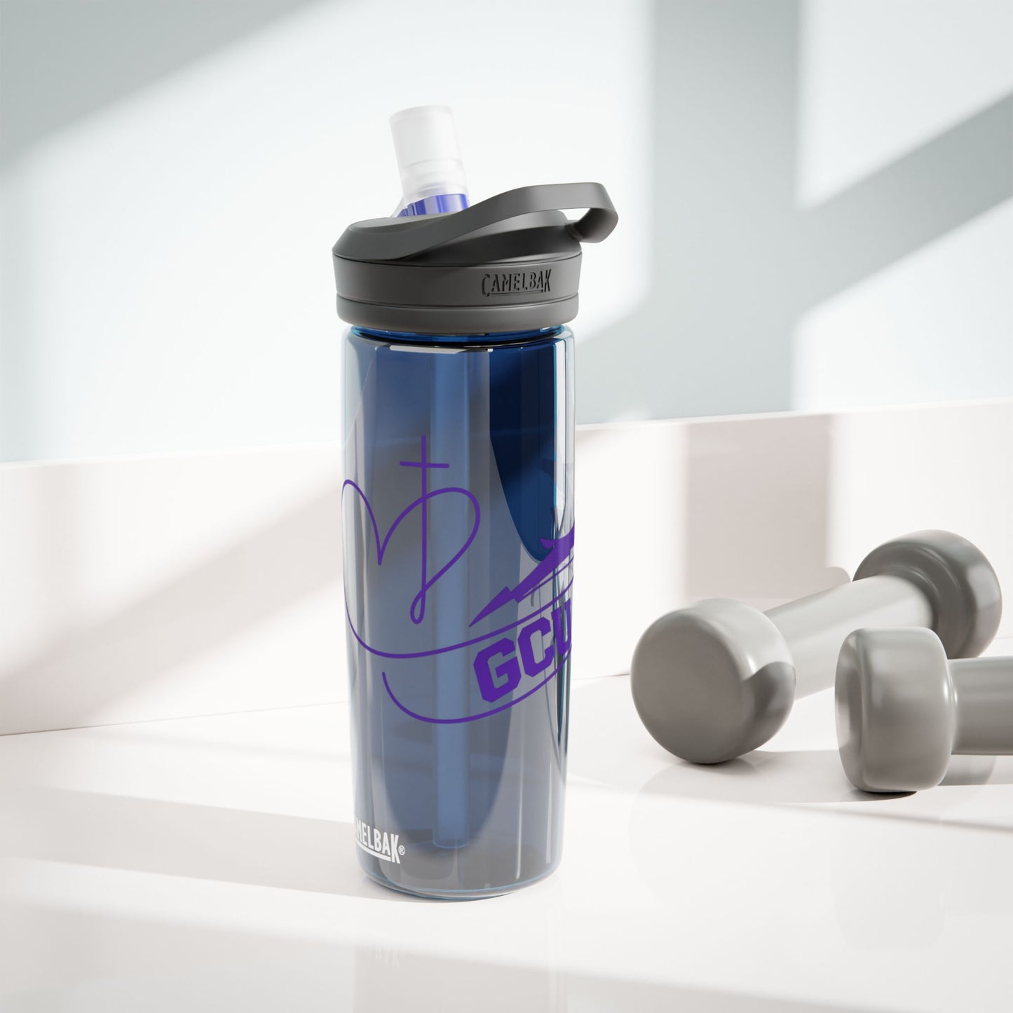 GCU themed faith inspired CamelBak Eddy® Water Bottle, university themed Sports Bottle, BPA-free Hydration, Perfect for Gym and Outdoor Activities, Gift for [...]