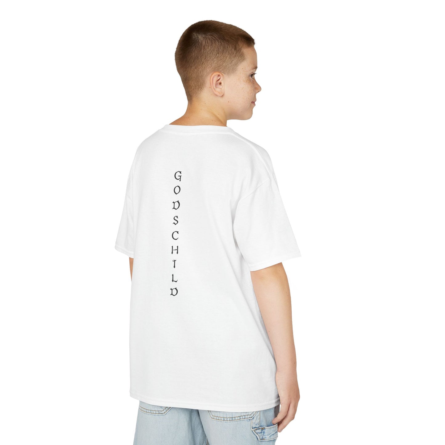 Kids Faith-Inspired Tee for youth christian gift ideas for kids who love jesus