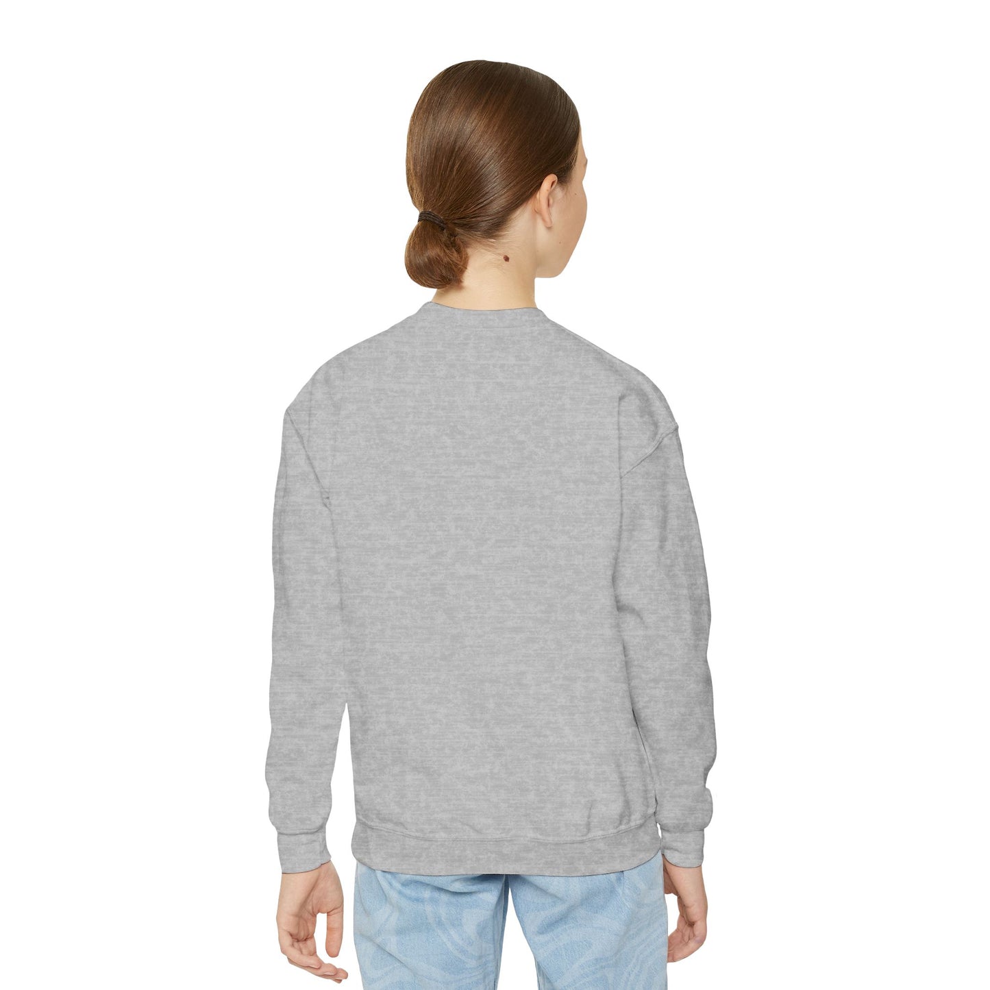 Colorful Spiritual Youth Crewneck Sweatshirt, Inspirational youth Sweatshirt, Trendy Teen Apparel, Religious Youth Outfits, Fun Gift [...]