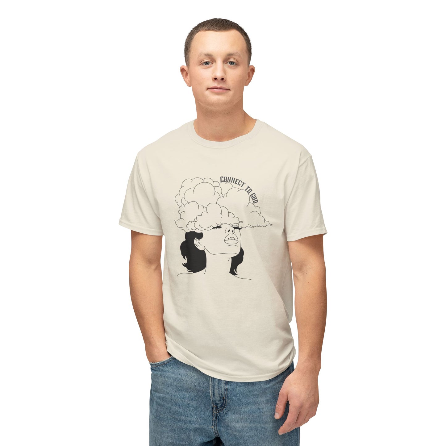 Unisex HD Cotton™ T-shirt, tshirts for the whole family, spiritually inspired apparel, trending designs, new drop