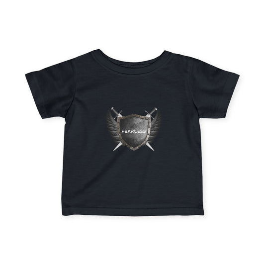 Fearless Infant Fine Jersey Tee - Cute Baby Shirt, Toddler Gift, Boys T-Shirt, Baby Shower Present, Kids Fashion