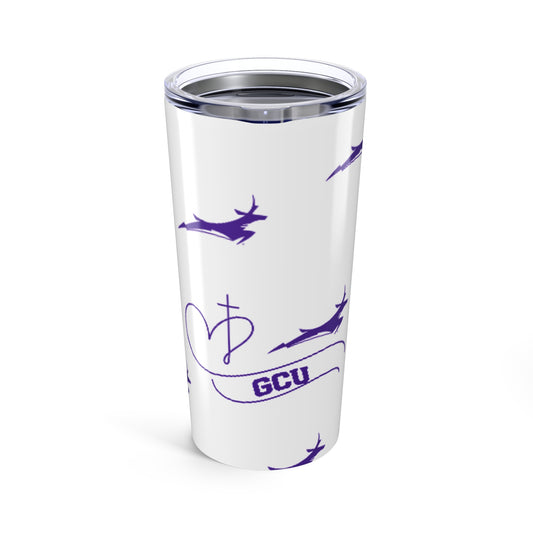 GCU Spirit Tumbler 20oz - Perfect for university Students, Alumni, university Events - Stainless Steel Travel Mug, Graduation Gift, Coffee Cup, College Gear