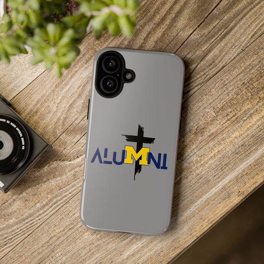 Michigan State themed Alumni Phone Case, faith Inspired Tough Cases for Graduates, Unique Gift for College Alumni, Christian themed Durable Phone Cover, Graduation gift for christian college student