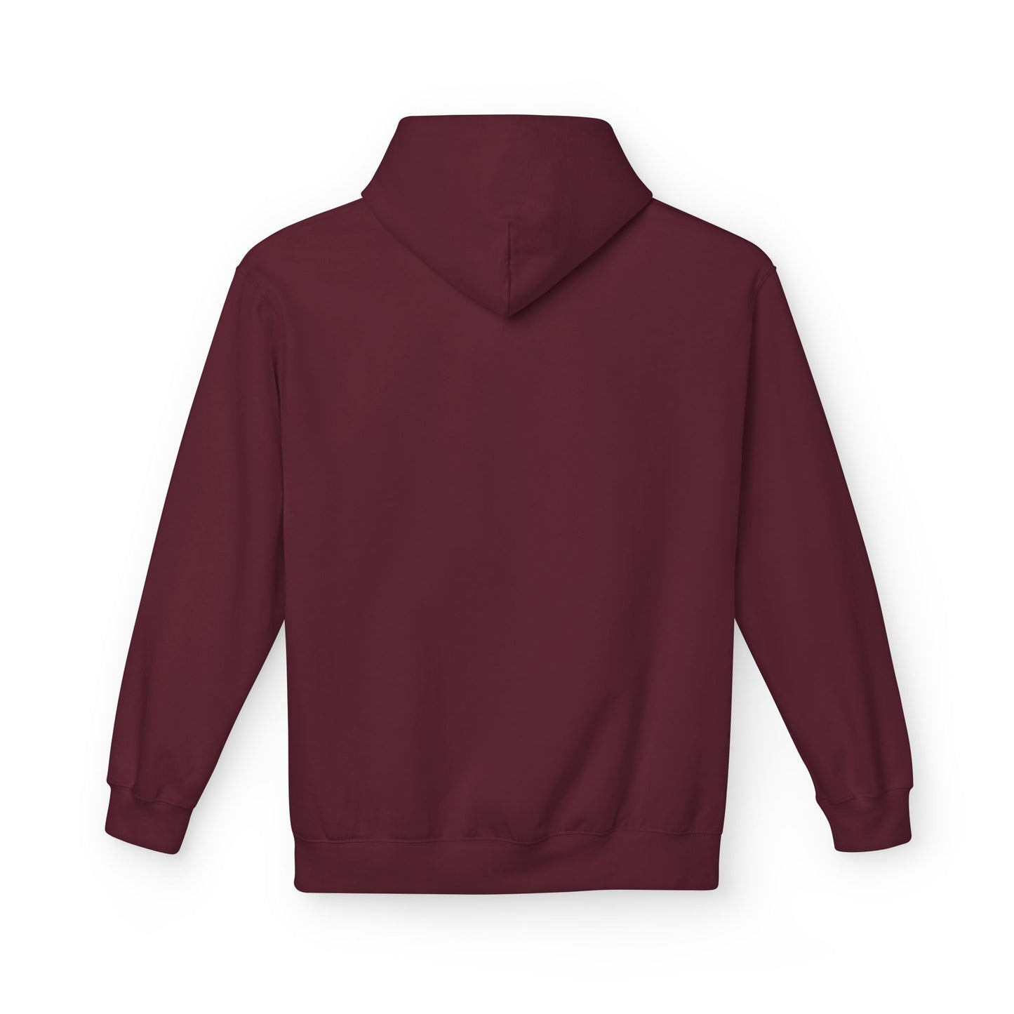 Unisex logo Fleece Hoodie - Cozy Gift for Friends, Motivational Apparel, Casual Wear, Birthday Present, Everyday Comfort