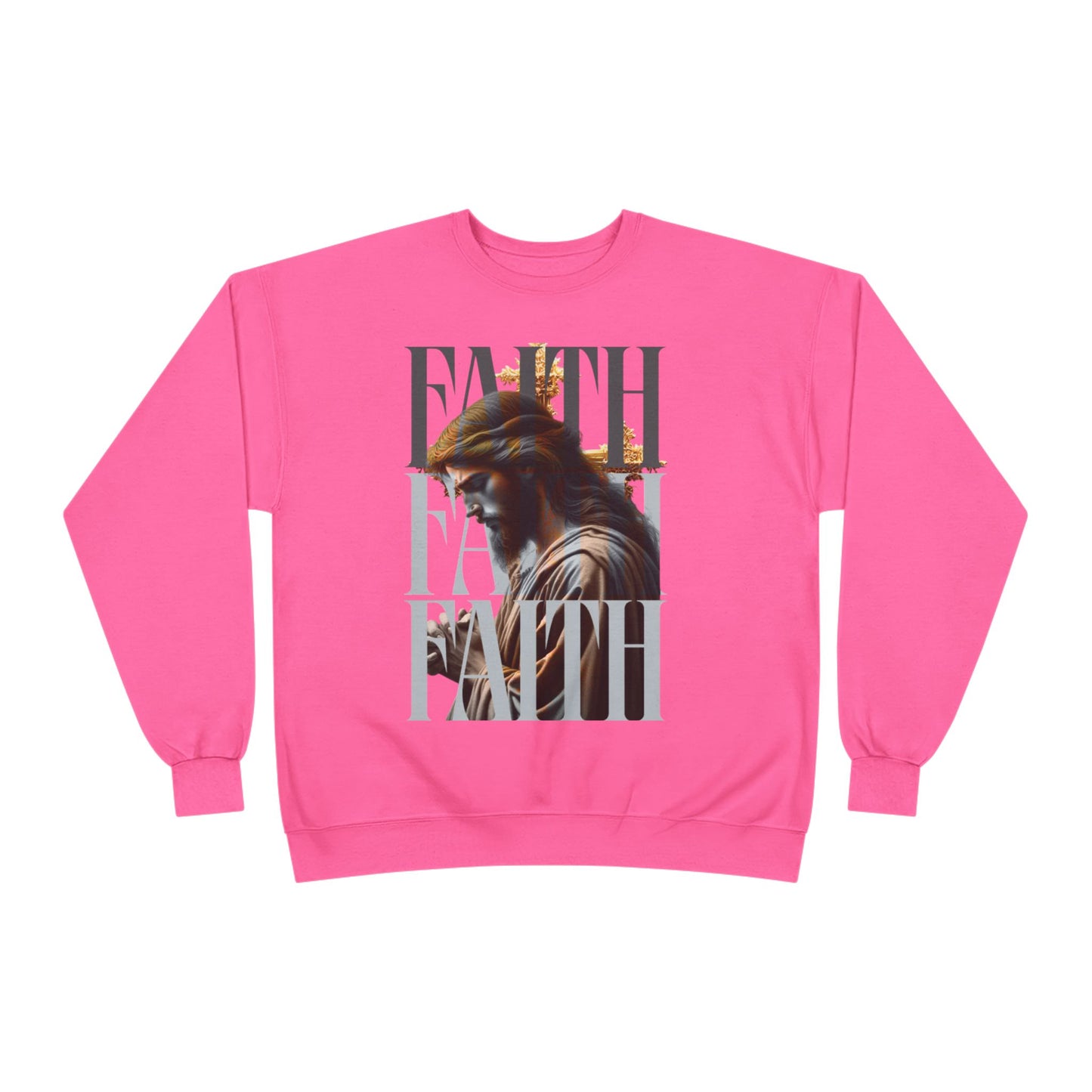 Faith-Themed Unisex EcoSmart® Crewneck Sweatshirt, Inspirational Gift, Cozy Apparel, Religious Sweatshirt, Perfect for Church, [...]