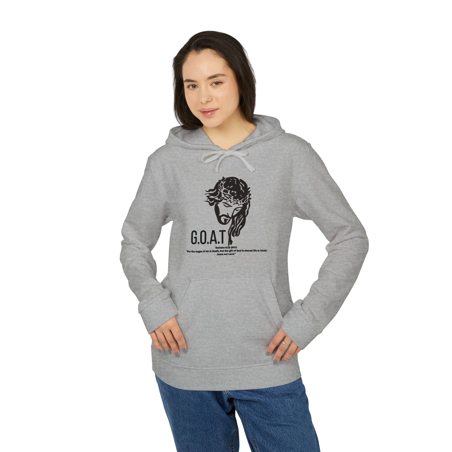 Unisex Adidas faith inspired Fleece Hoodie- Stylish Casual Wear for believers, Perfect Gift for any occassion, Holidays, Everyday [...]