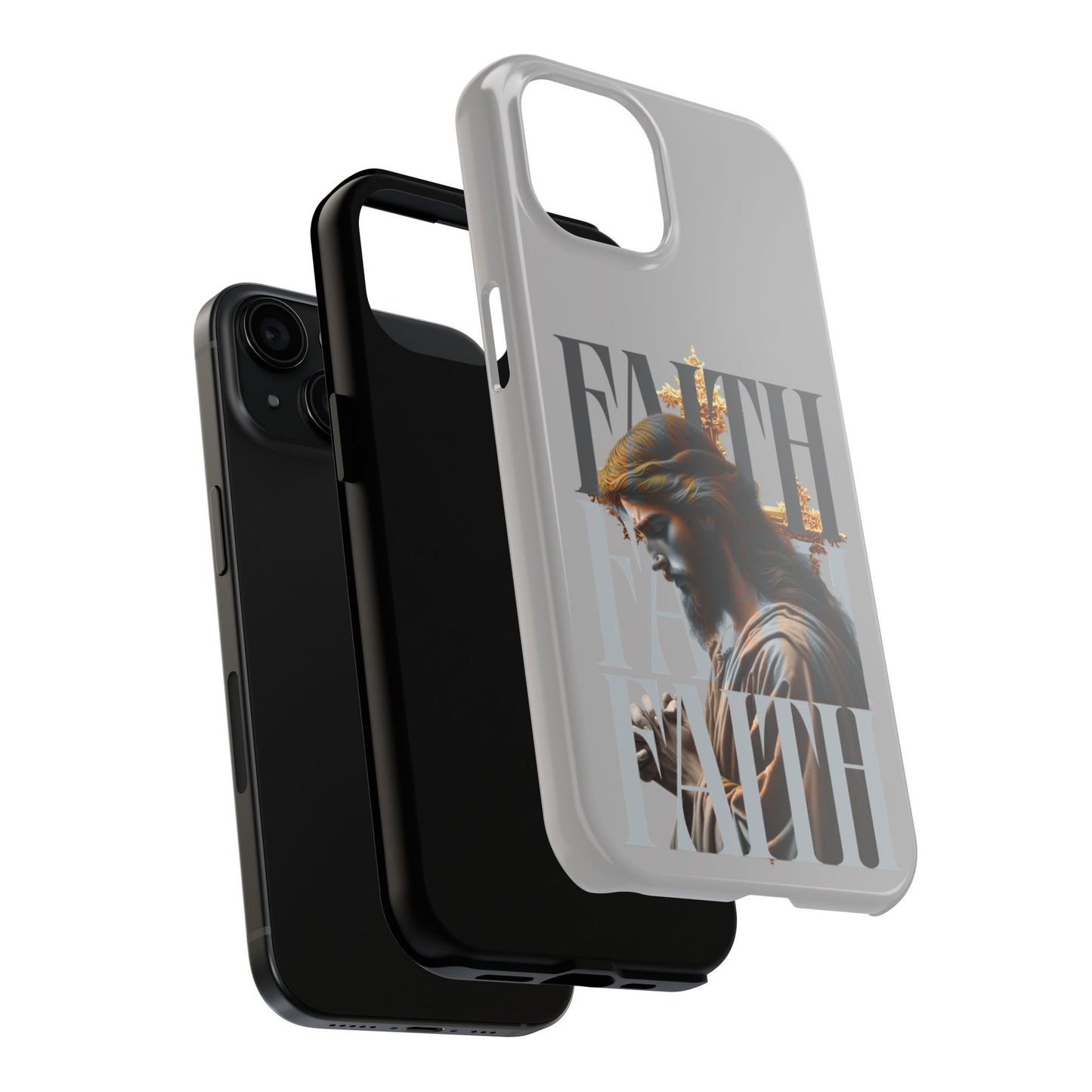 Faith-Inspired Tough Phone Cases for Spiritual Protection,Gift idea, Inspirational Accessories, Durable Phone Covers, Unique [...]