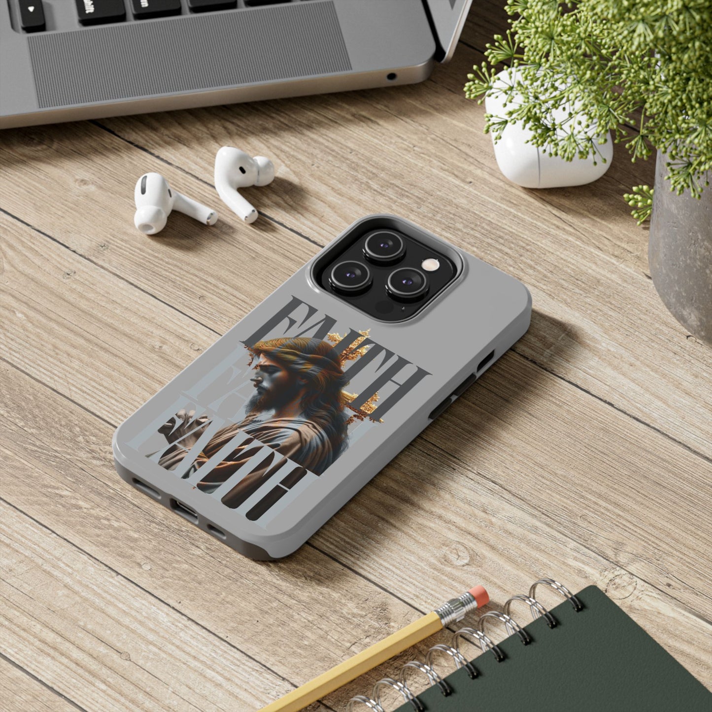 Faith-Inspired Tough Phone Cases for Spiritual Protection,Gift idea, Inspirational Accessories, Durable Phone Covers, Unique [...]