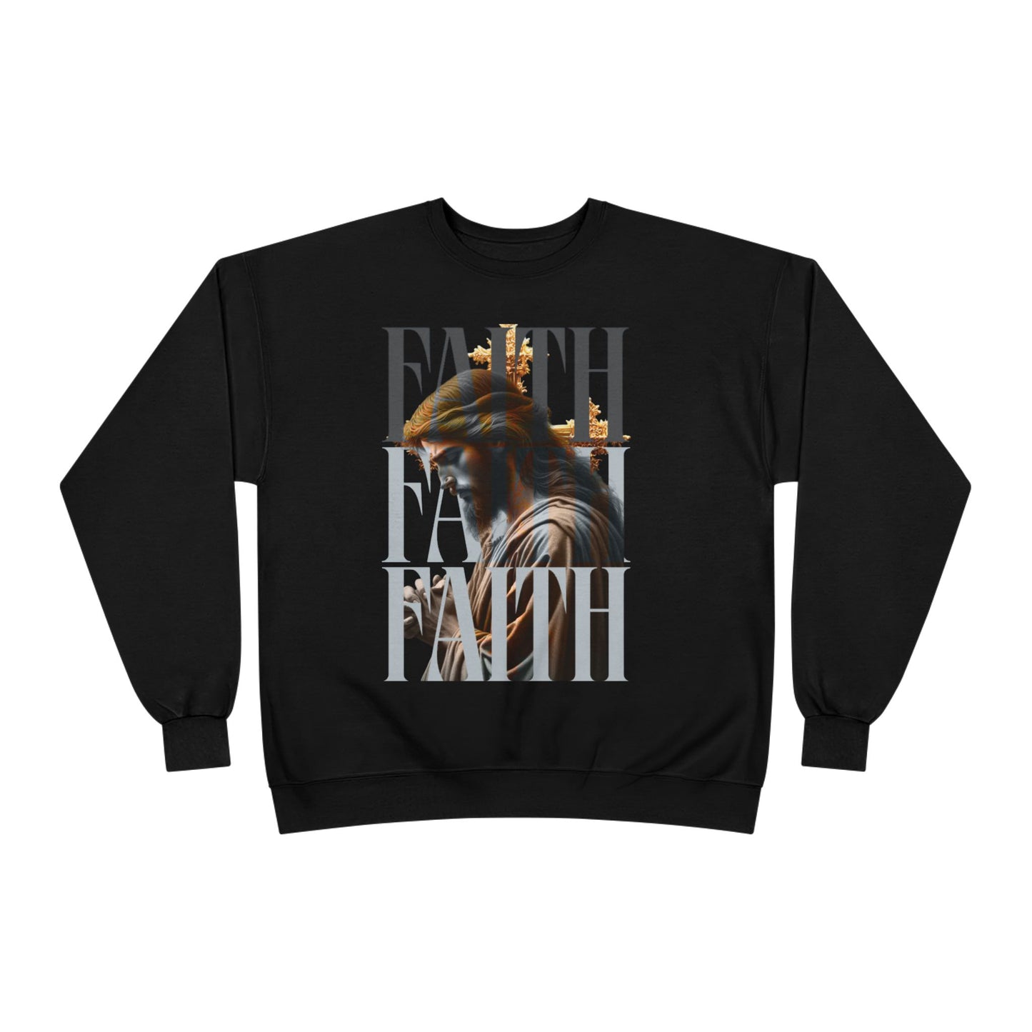 Faith-Themed Unisex EcoSmart® Crewneck Sweatshirt, Inspirational Gift, Cozy Apparel, Religious Sweatshirt, Perfect for Church, [...]