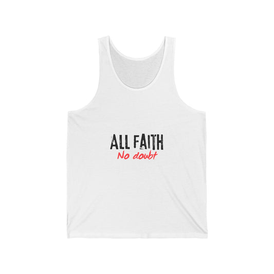 Faith & Spirituality Unisex Jersey Tank - Perfect for Summer Outings, Spiritual Gatherings, or Everyday Wear, Christian Apparel, Gift [...]