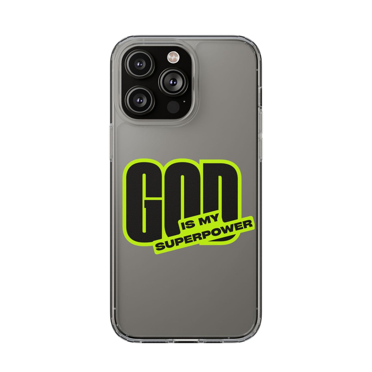 Clear phone Cases, faith inspired phone case, trending Galaxy phone case, trendy I phone case