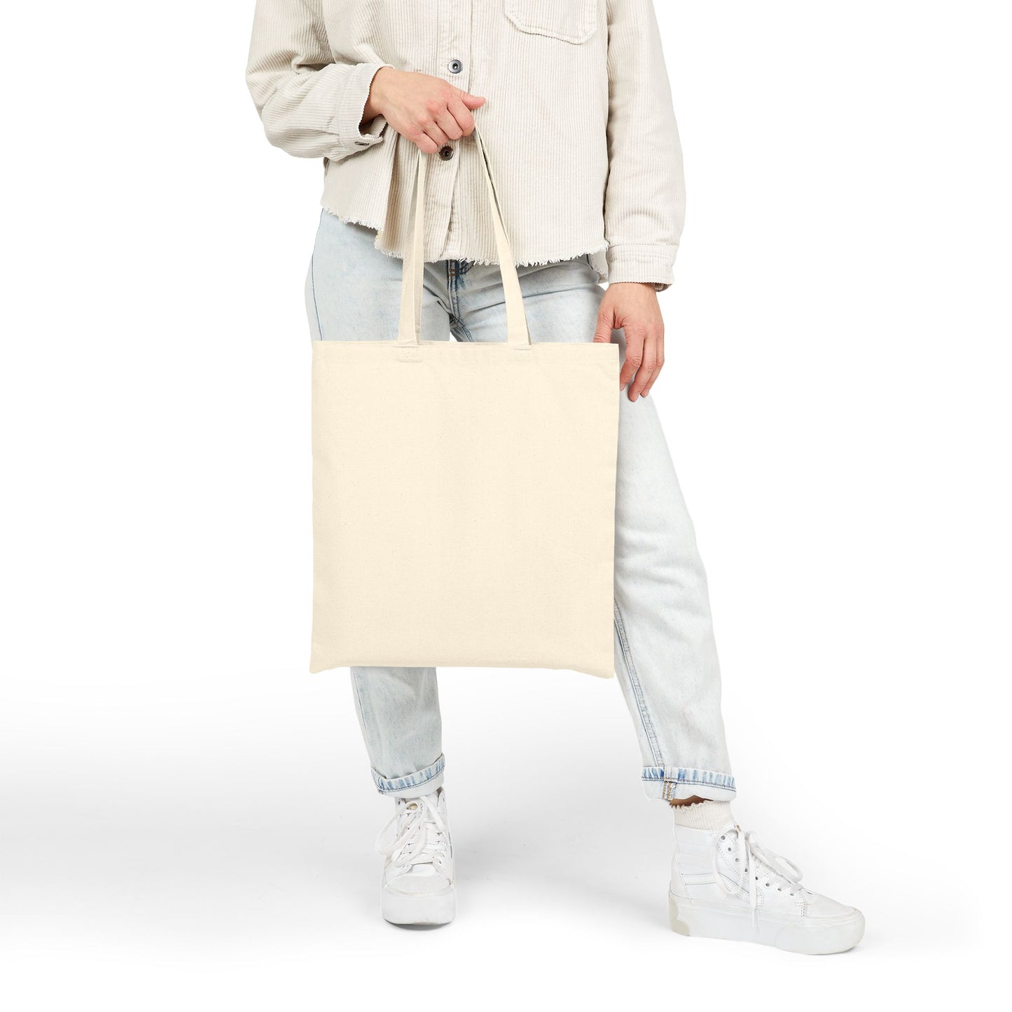 Every day Cotton Canvas Tote Bag, Eco-Friendly Tote, Perfect for daily use, spiritually inspired Everyday tote bag, eco friendly accessories