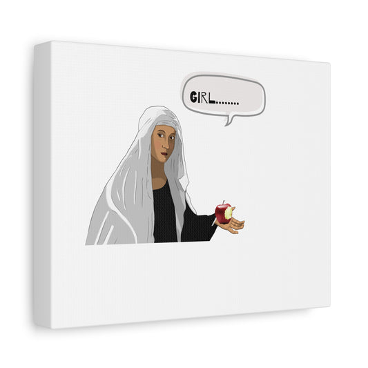 Bible themed satire wall art for christian funny gift ideas for believers with a sense of humor home warming gift for faith inspired decor