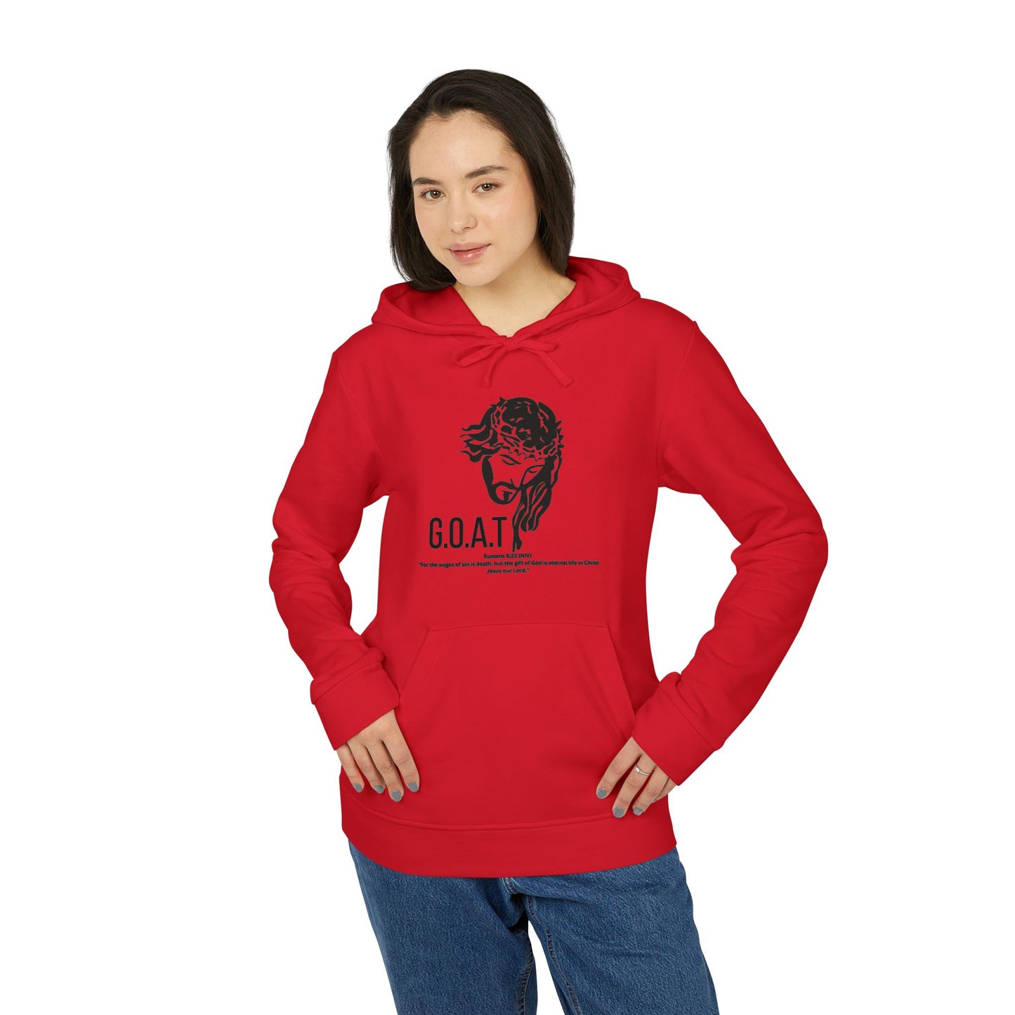 Unisex Adidas faith inspired Fleece Hoodie- Stylish Casual Wear for believers, Perfect Gift for any occassion, Holidays, Everyday [...]