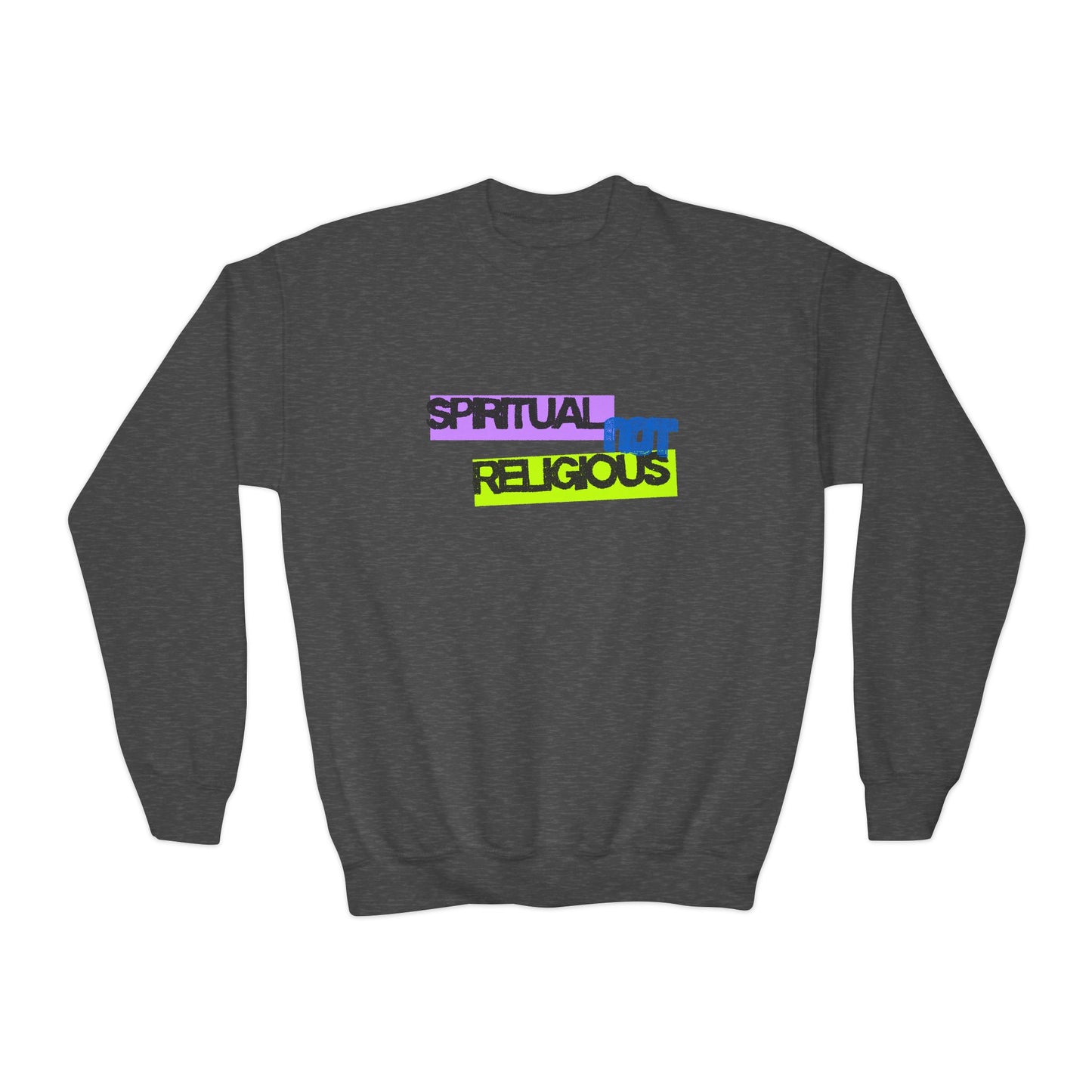 Colorful Spiritual Youth Crewneck Sweatshirt, Inspirational youth Sweatshirt, Trendy Teen Apparel, Religious Youth Outfits, Fun Gift [...]