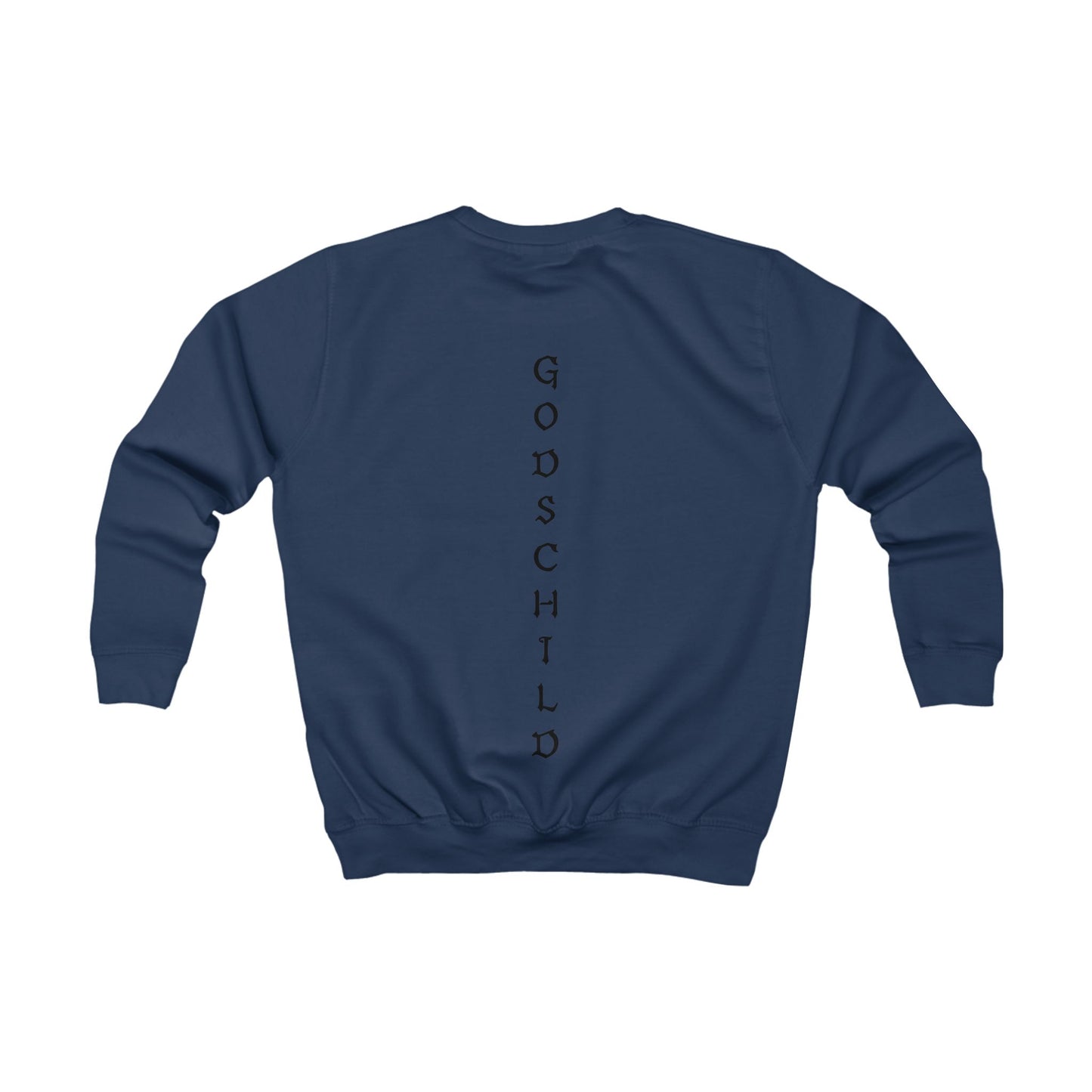 Vibrant Kids Sweatshirt – Cleanliness is Next to Godliness, Godschild, Fun Apparel for christian youth, Gift for youth, Religious Sweatshirt, Youth Fashion