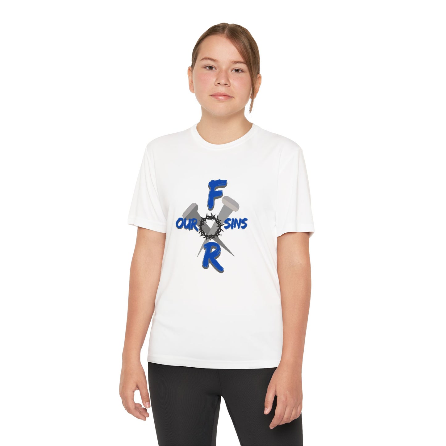 Youth Sports jersey Tee, youth group Shirt, Team Spirit Gear, Athletic Apparel for youth sports team, Sports Events Wear, Teen Activewear