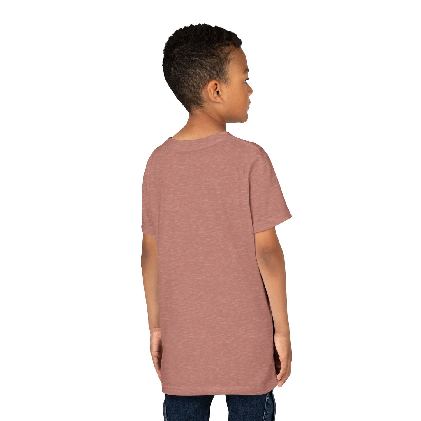 Faith-Inspired Youth Tee, Christian T-Shirt, Religious Kids Shirt, Inspirational Gift, Summer Outfit