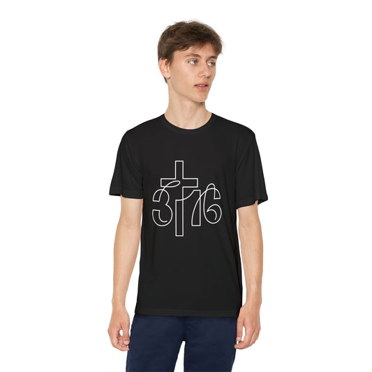 Faith-Inspired Youth Tee, back to school, Spiritual Youth Shirt, Cross Graphic Tee, Inspirational Children’s Shirt, Religious Gift for Kids, team shirts for youth group