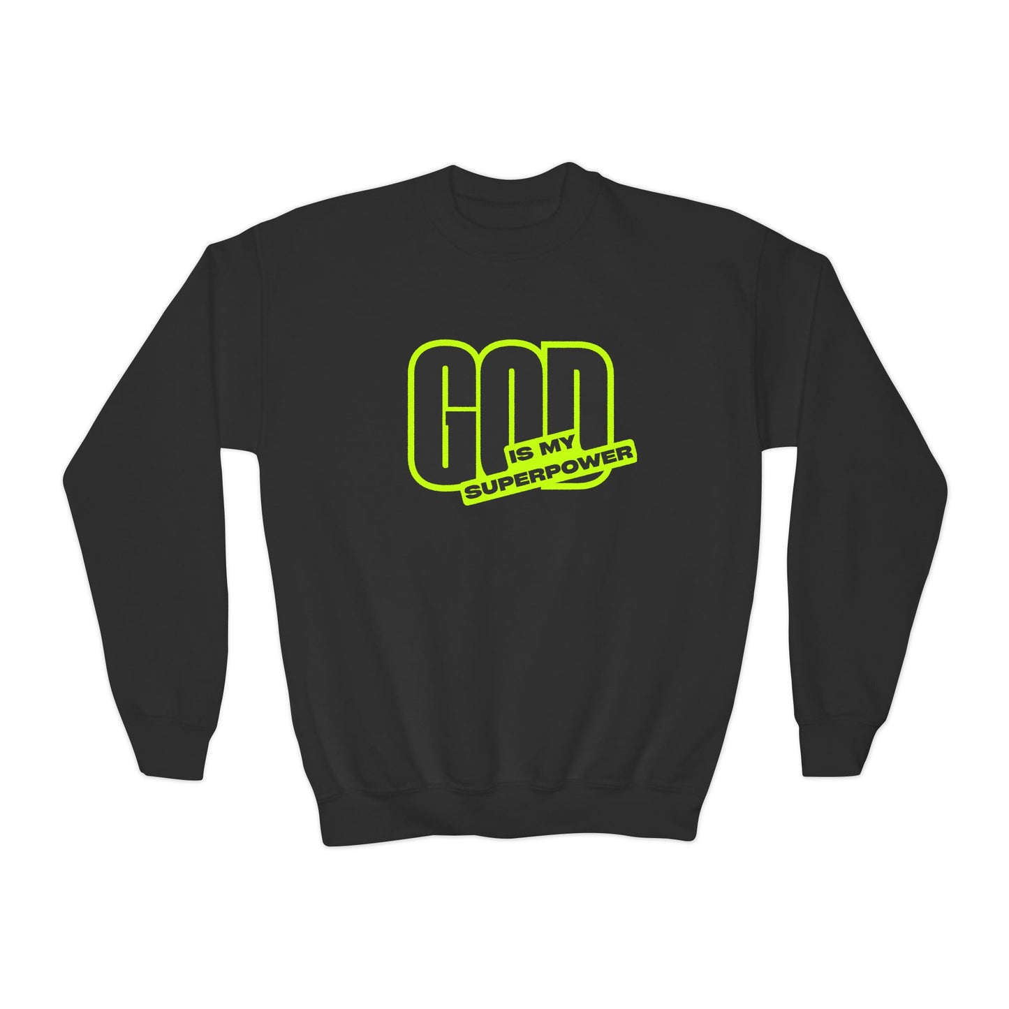 Colorful Spiritual Youth Crewneck Sweatshirt, Inspirational youth Sweatshirt, Trendy Teen Apparel, Religious Youth Outfits, Fun Gift [...]