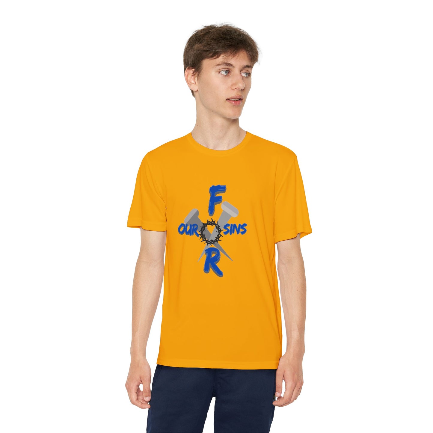 Youth Sports jersey Tee, youth group Shirt, Team Spirit Gear, Athletic Apparel for youth sports team, Sports Events Wear, Teen Activewear