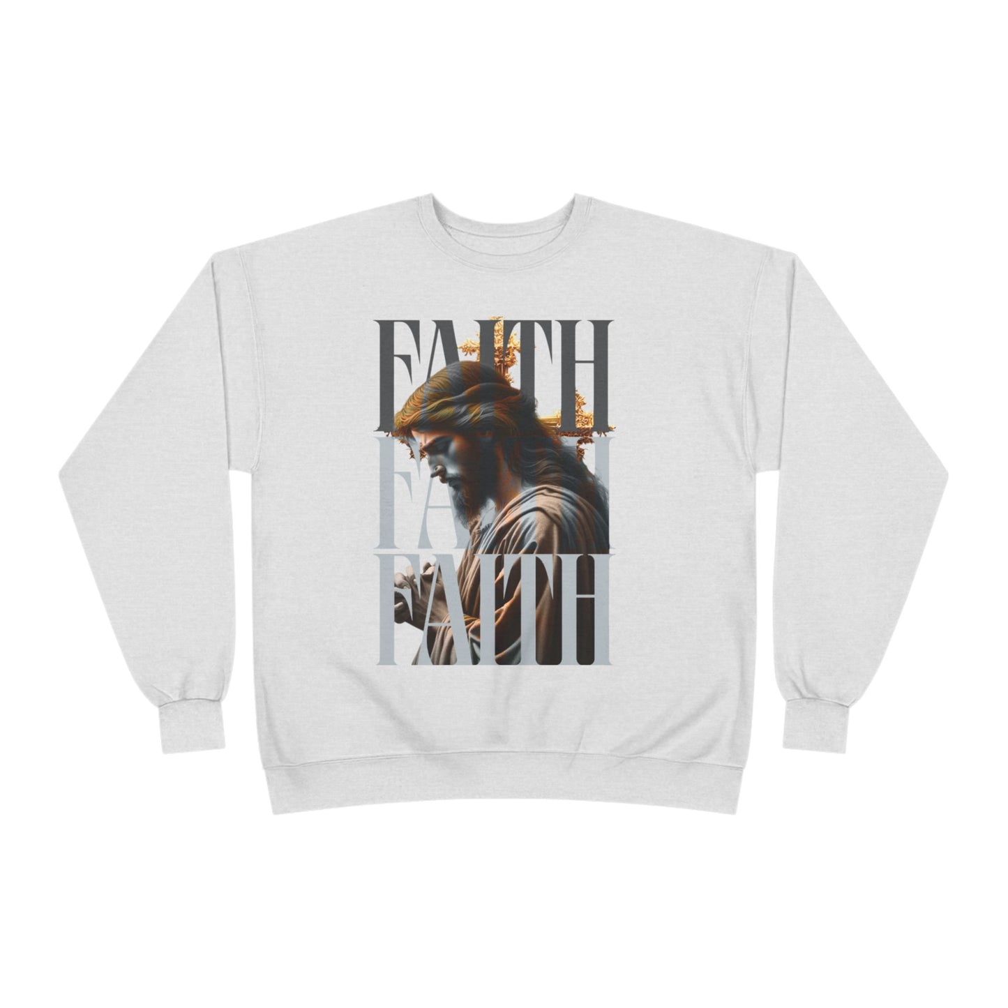 Faith-Themed Unisex EcoSmart® Crewneck Sweatshirt, Inspirational Gift, Cozy Apparel, Religious Sweatshirt, Perfect for Church, [...]
